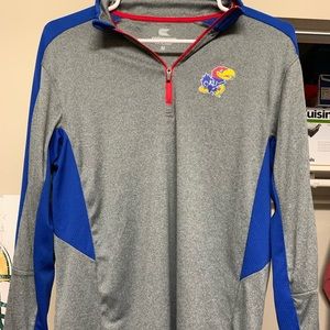 KANSAS Quarter-Zip Pullover